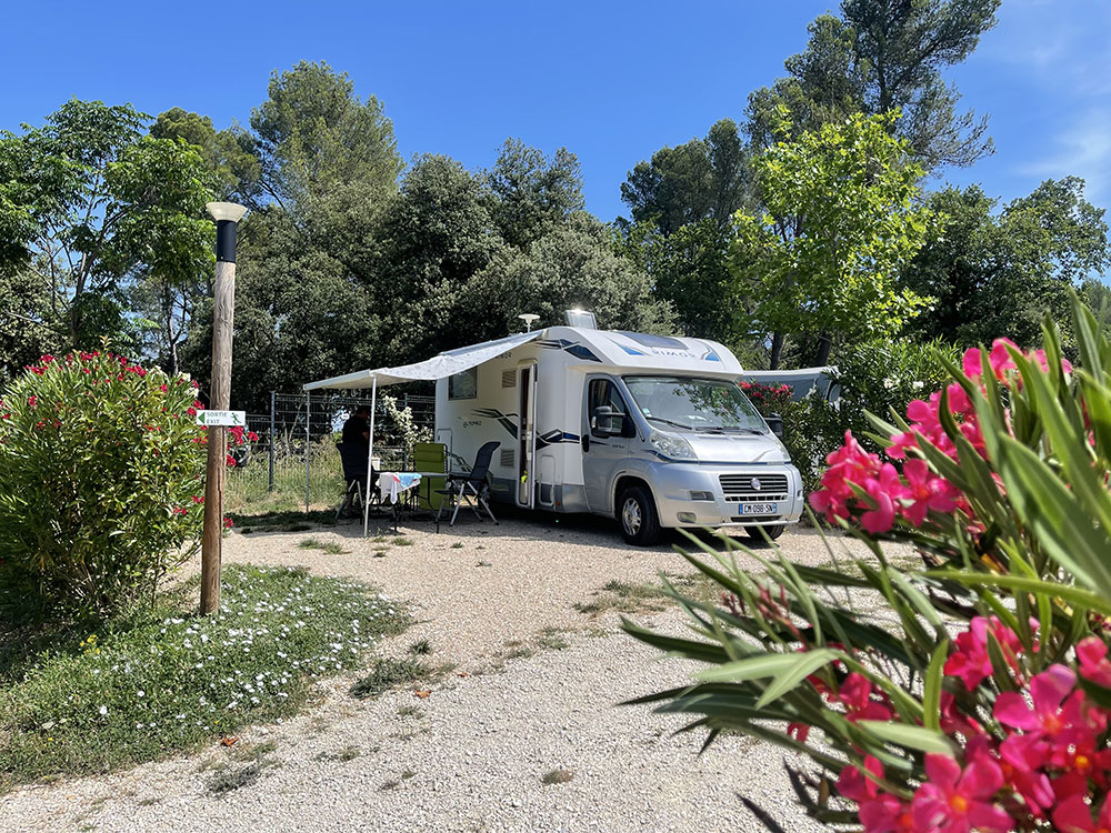 Emplacement camping